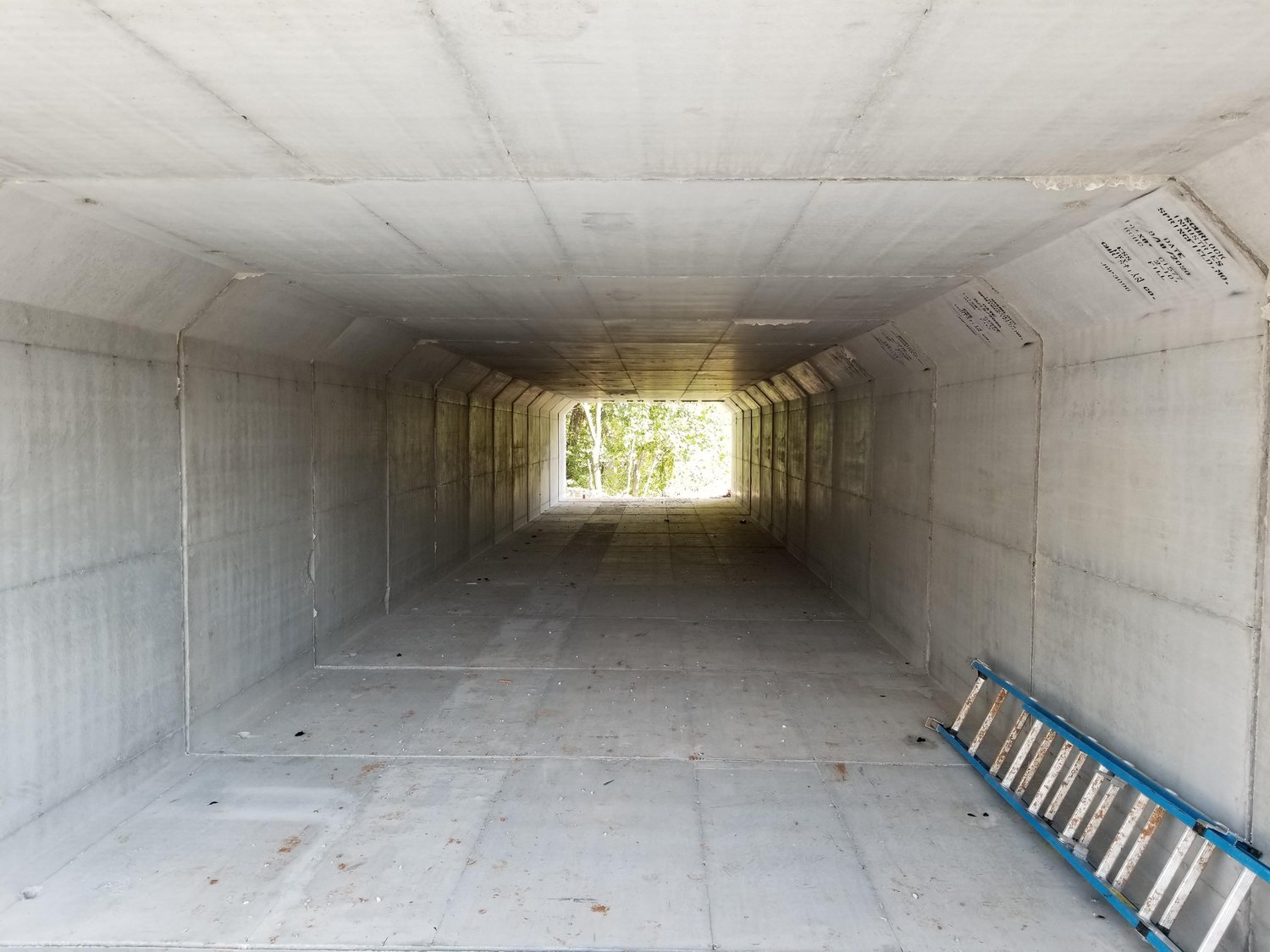 The pedestrian underpass near the Ozark Community Center will connect to the Chadwick Flyer Trail.